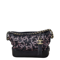 Chanel Gabrielle Hobo Small Sequins