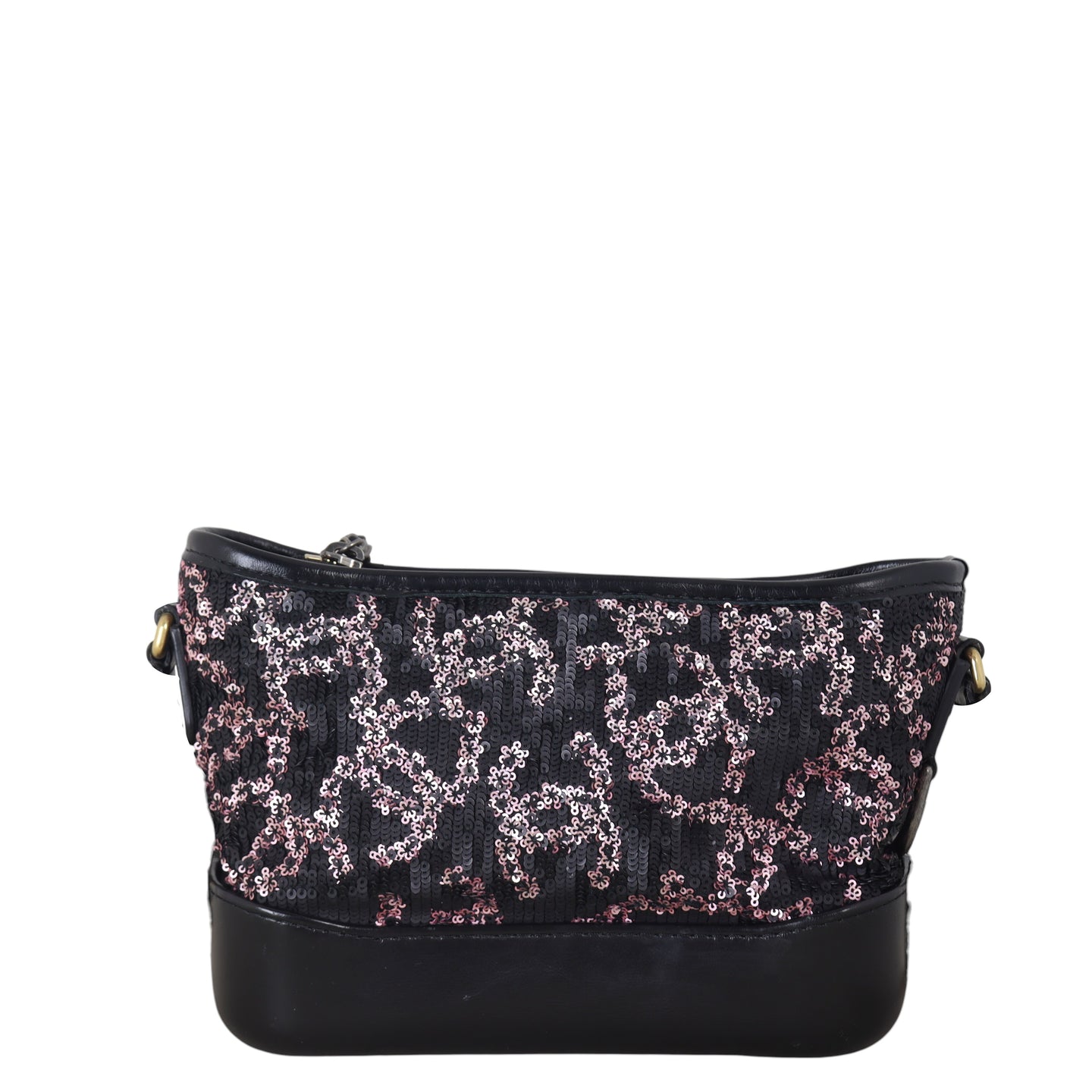 Chanel Gabrielle Hobo Small Sequins