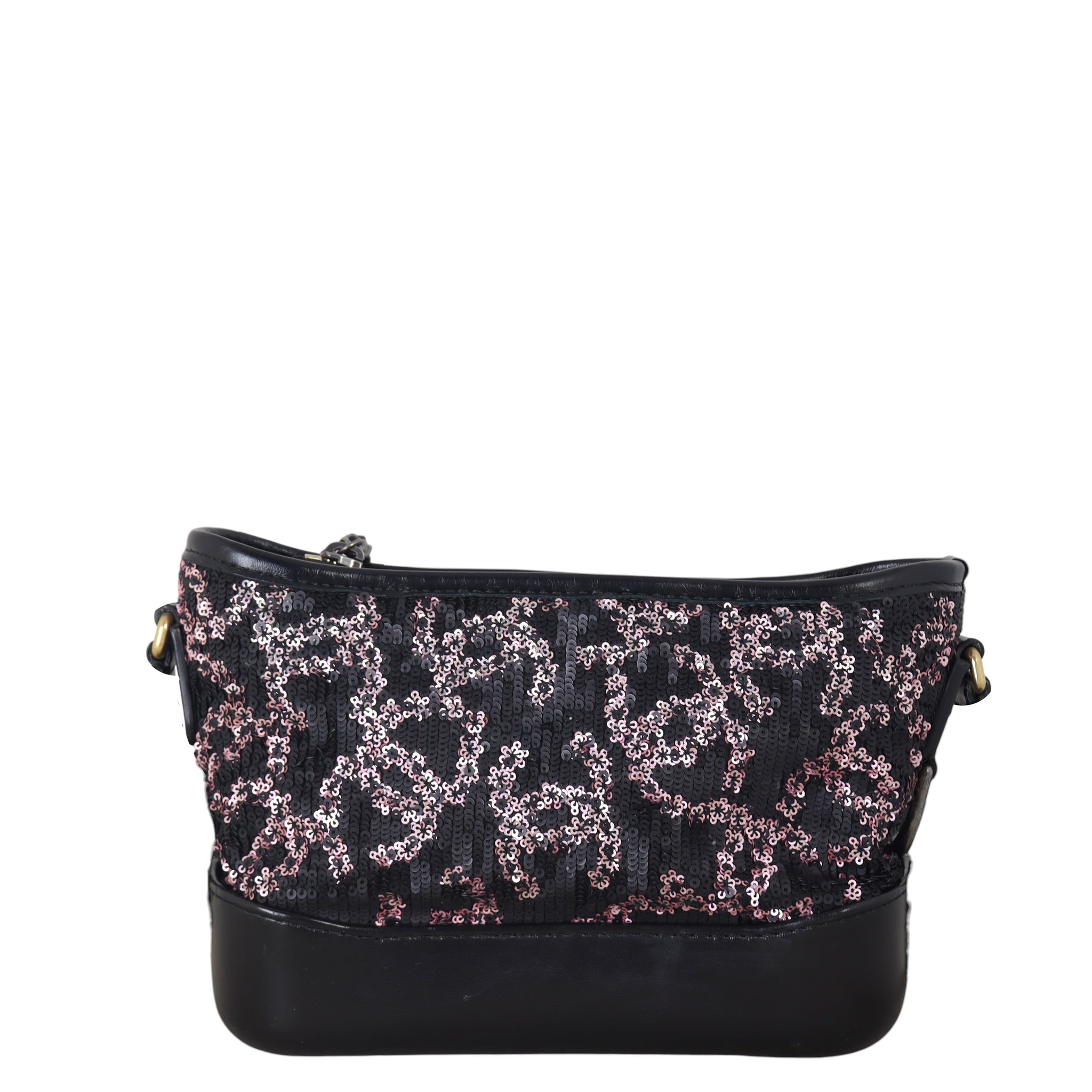 Chanel Gabrielle Hobo Small Sequins