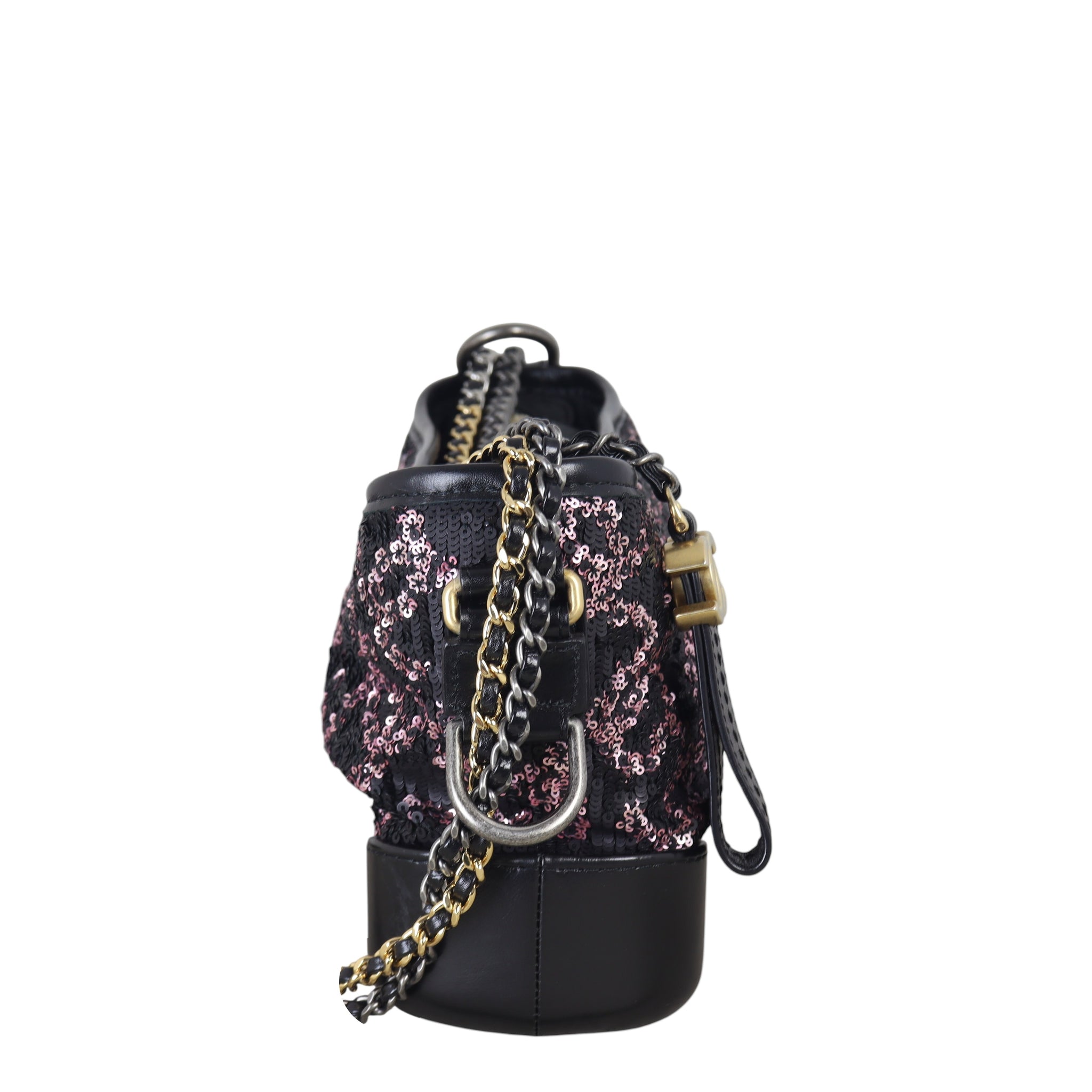 Chanel Gabrielle Hobo Small Sequins