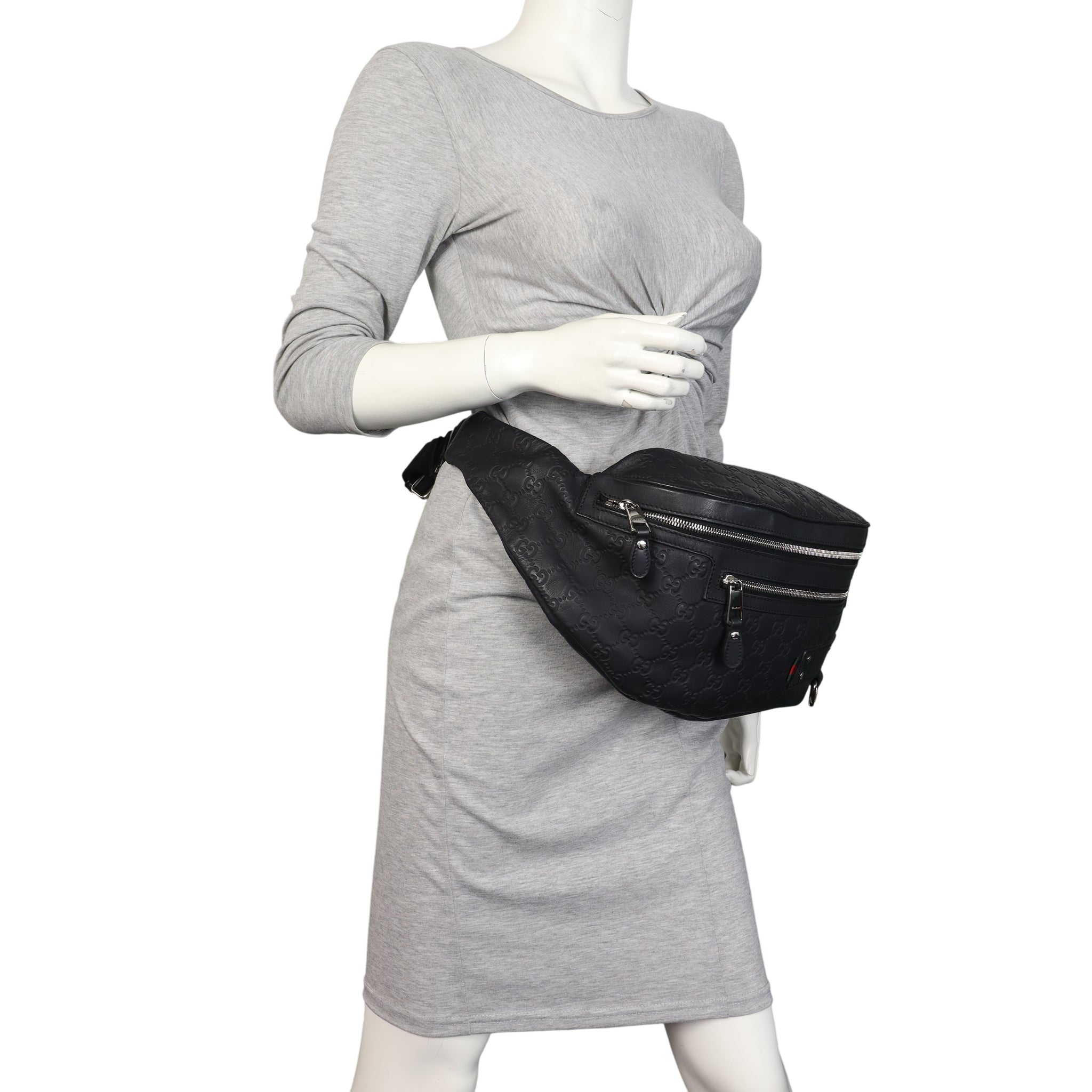 Gucci Guccissima Belt Bag