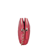 Chanel CC Double Zip Clutch with Chain