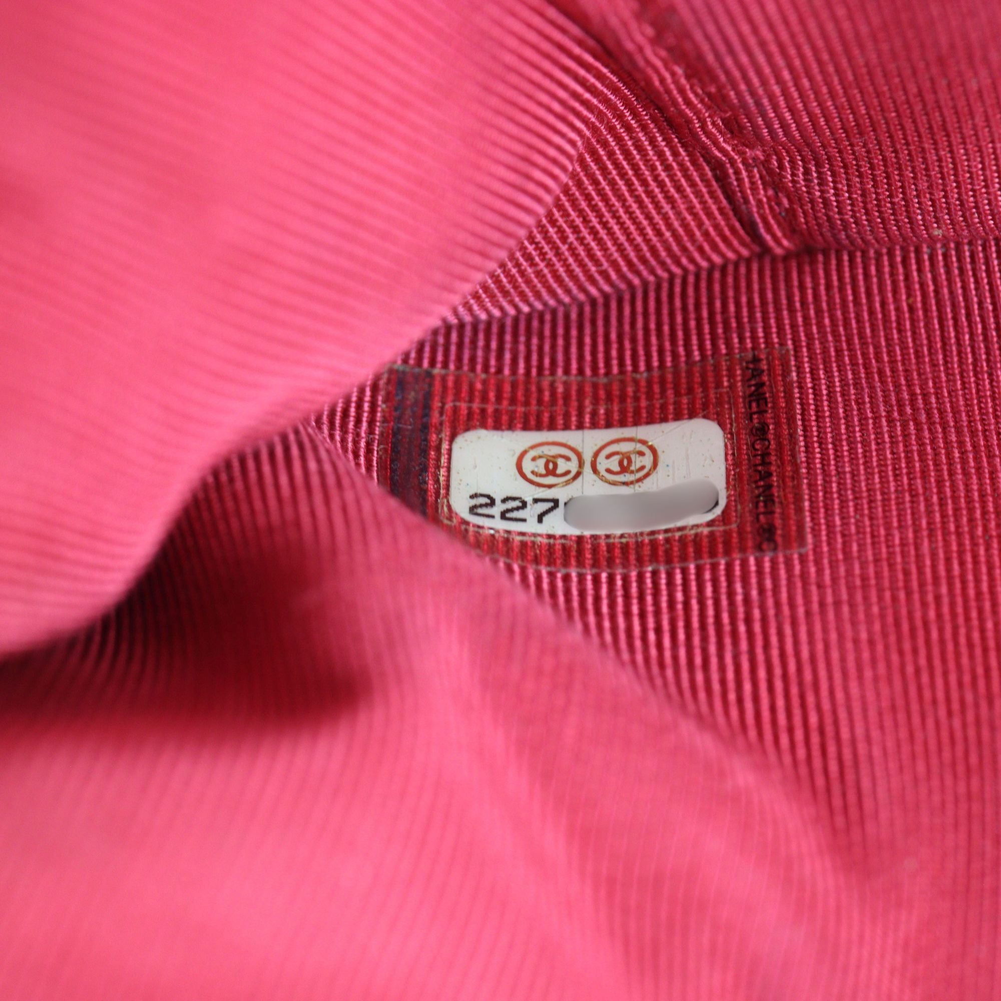 Chanel CC Double Zip Clutch with Chain