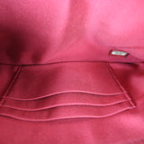 Chanel CC Double Zip Clutch with Chain