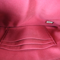 Chanel CC Double Zip Clutch with Chain