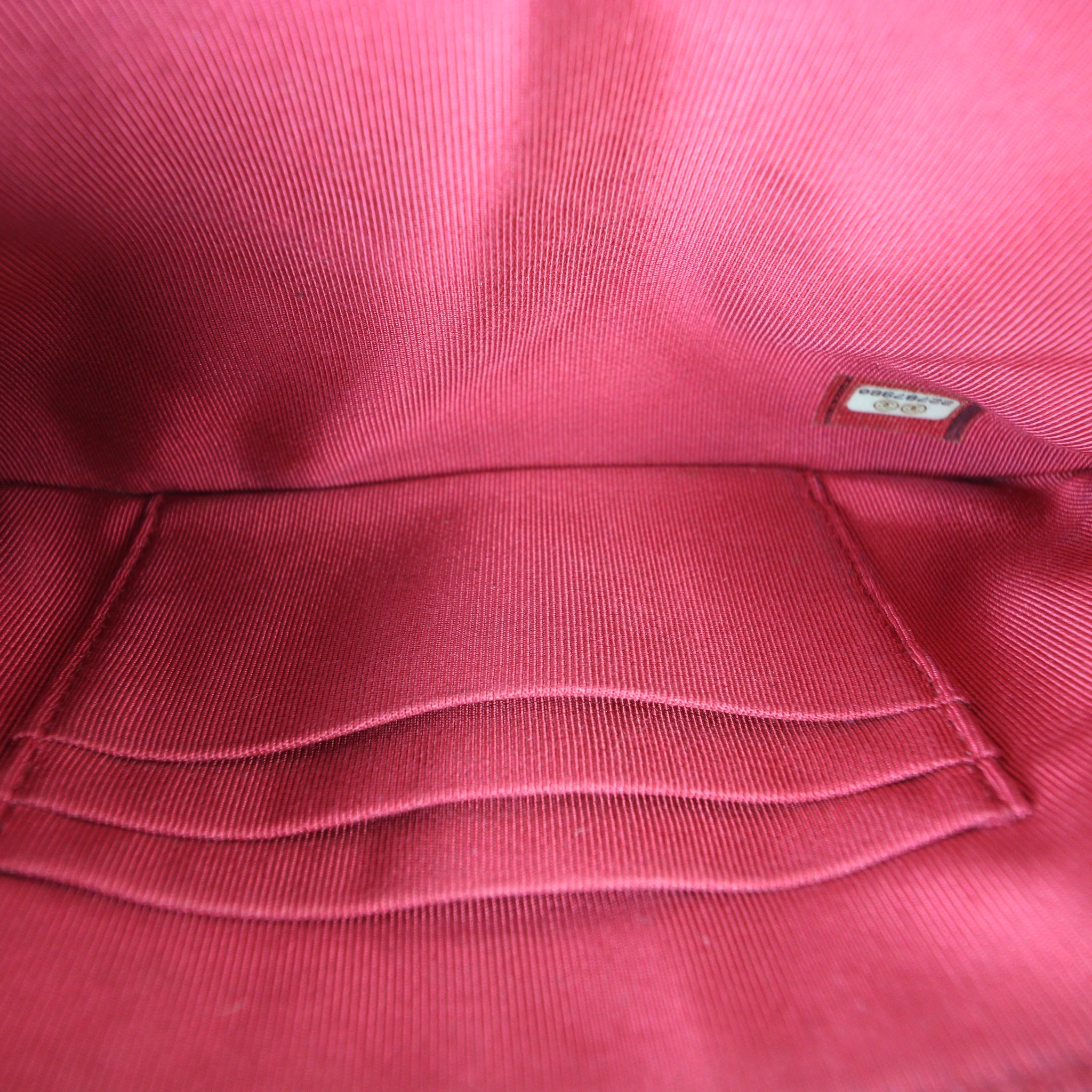 Chanel CC Double Zip Clutch with Chain