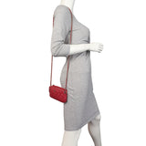 Chanel CC Double Zip Clutch with Chain