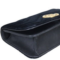 Gucci GG Marmont Velvet Super Mini Shoulder Bag