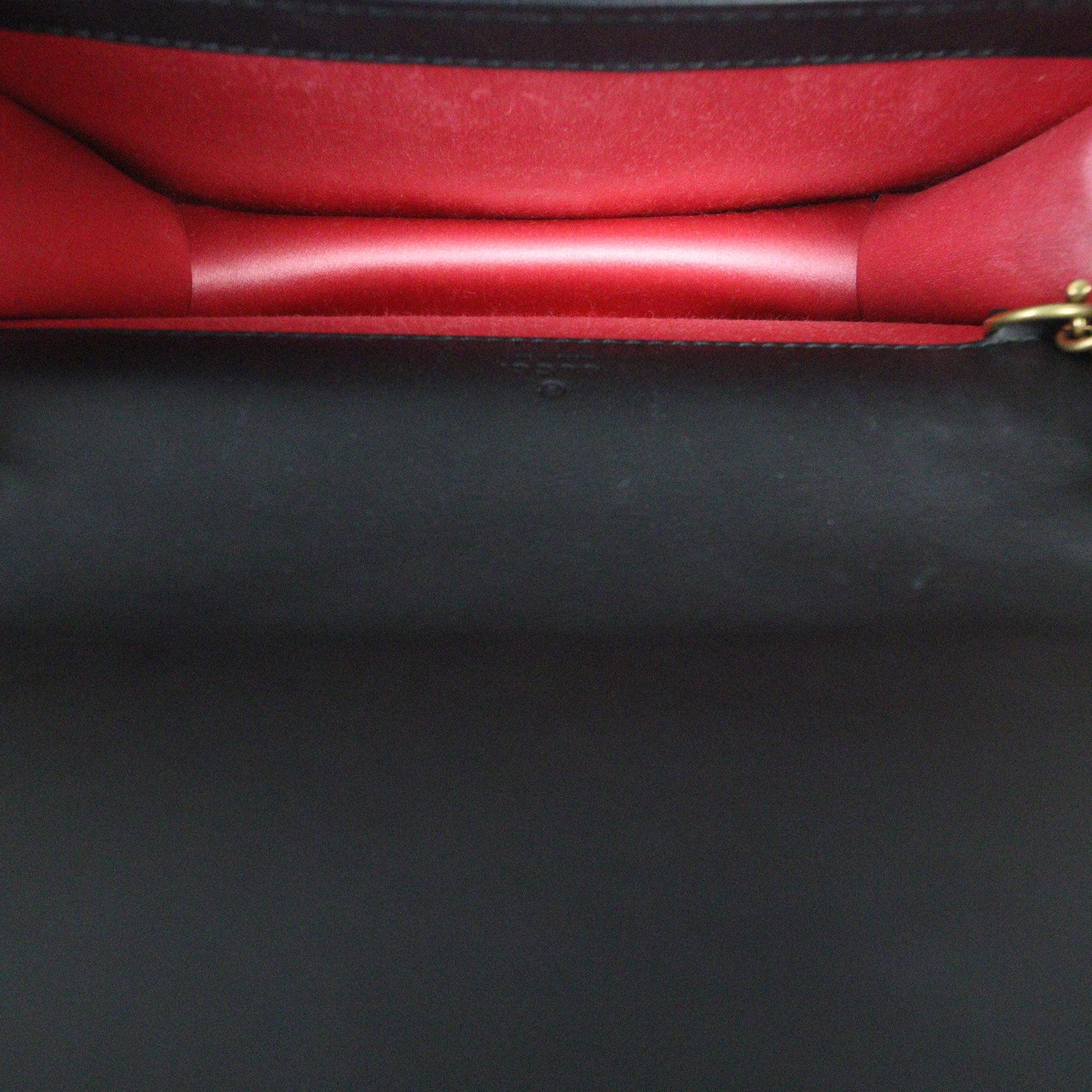 Gucci GG Marmont Velvet Super Mini Shoulder Bag