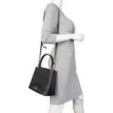 Prada Saffiano Cuir Ingrid Top Handle Bag