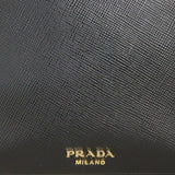 Prada Saffiano Cuir Ingrid Top Handle Bag