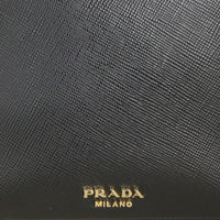 Prada Saffiano Cuir Ingrid Top Handle Bag