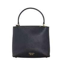 Prada Saffiano Cuir Ingrid Top Handle Bag