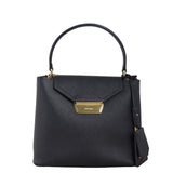 Prada Saffiano Cuir Ingrid Top Handle Bag