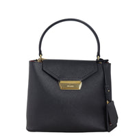 Prada Saffiano Cuir Ingrid Top Handle Bag