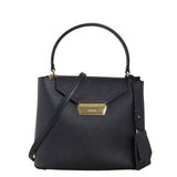Prada Saffiano Cuir Ingrid Top Handle Bag