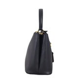Prada Saffiano Cuir Ingrid Top Handle Bag