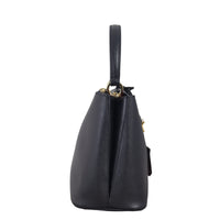 Prada Saffiano Cuir Ingrid Top Handle Bag