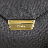 Prada Saffiano Cuir Ingrid Top Handle Bag