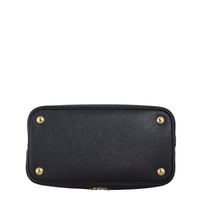 Prada Saffiano Cuir Ingrid Top Handle Bag