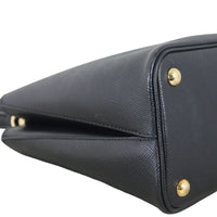 Prada Saffiano Cuir Ingrid Top Handle Bag