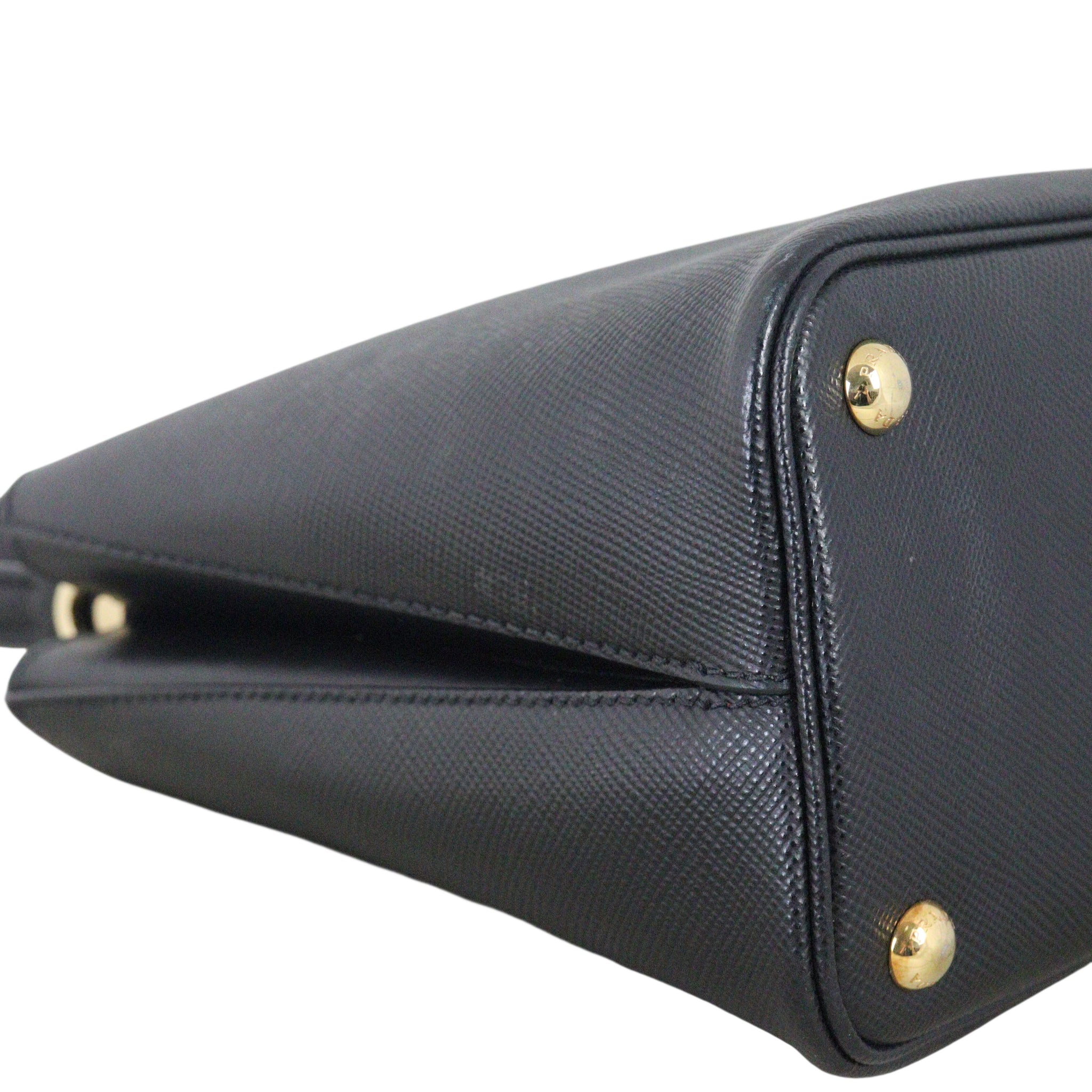 Prada Saffiano Cuir Ingrid Top Handle Bag