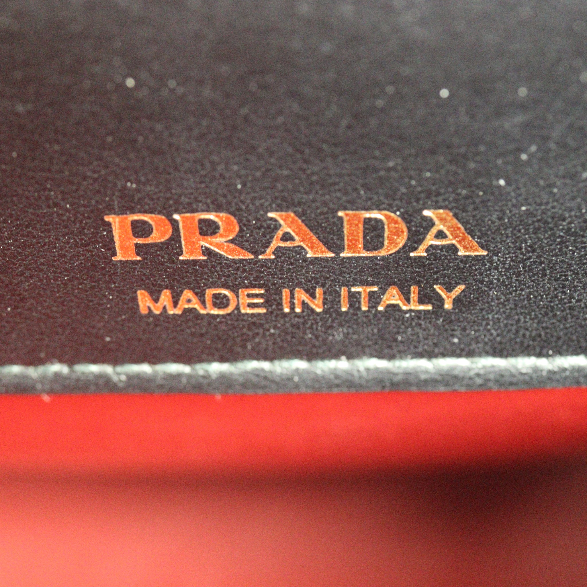 Prada Saffiano Cuir Ingrid Top Handle Bag