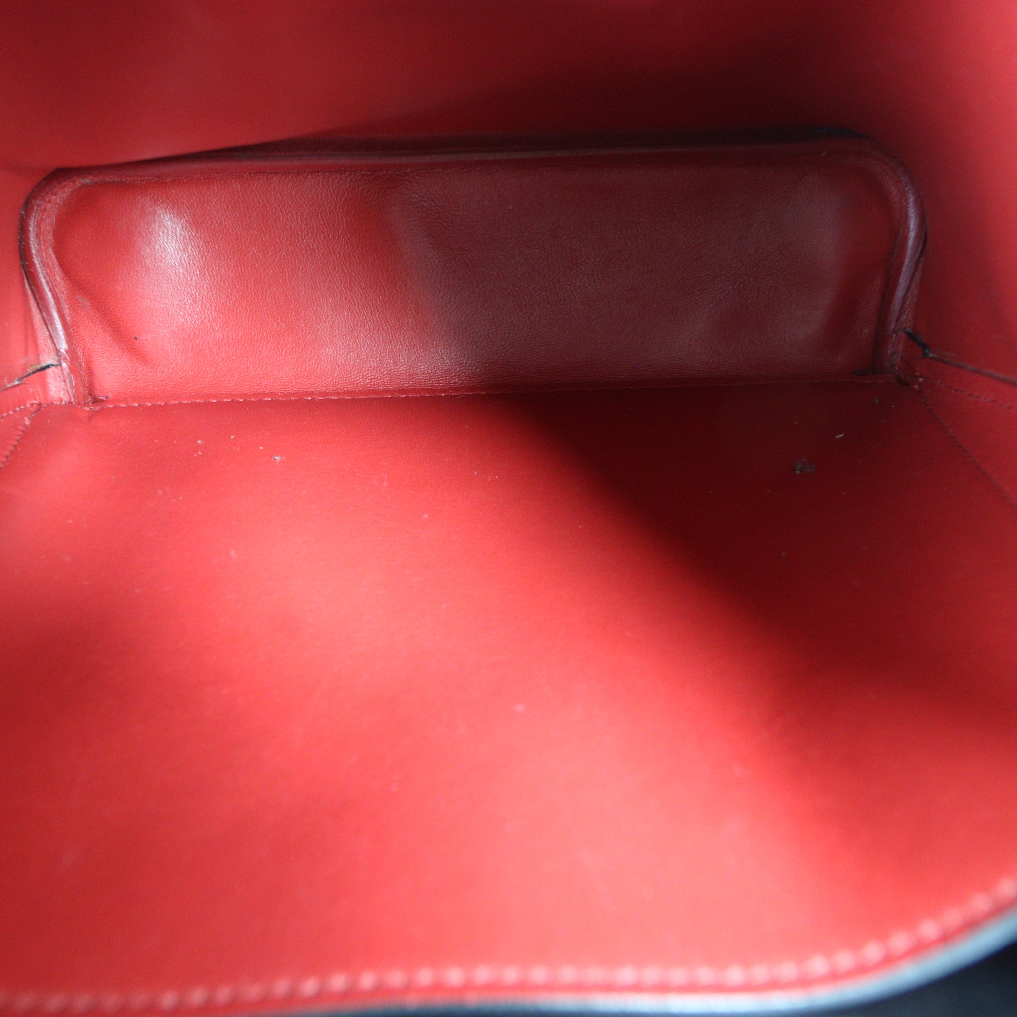 Prada Saffiano Cuir Ingrid Top Handle Bag