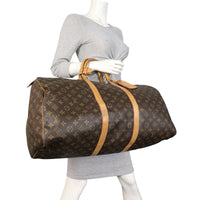 Louis Vuitton Keepall 55 Monogram