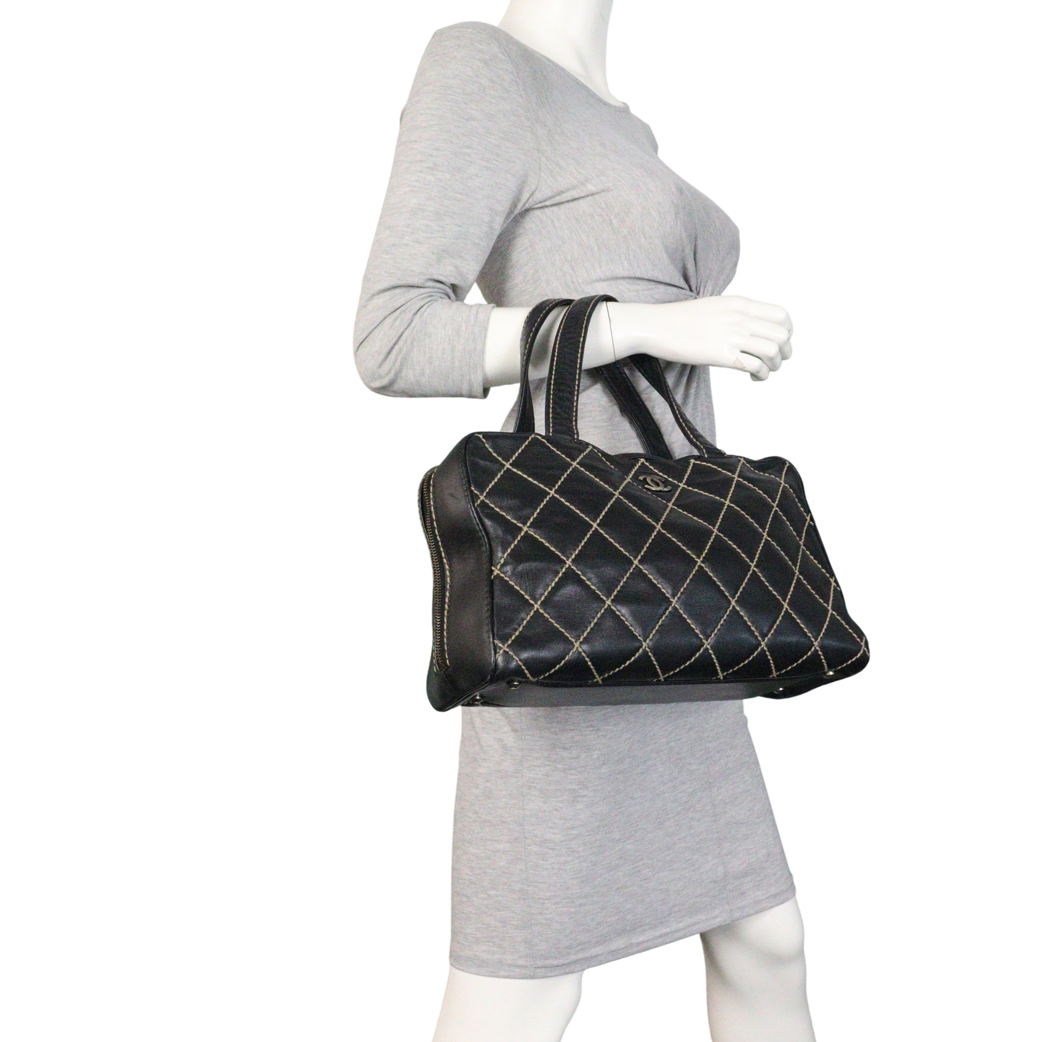 Chanel Wild Stitch Tote