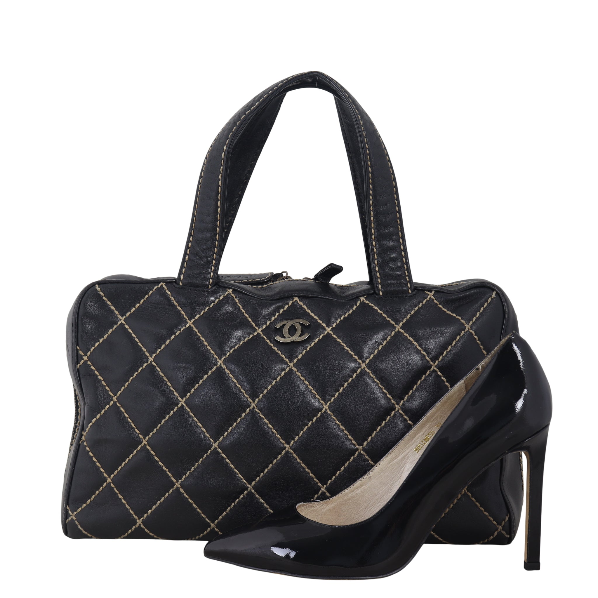 Chanel Wild Stitch Tote