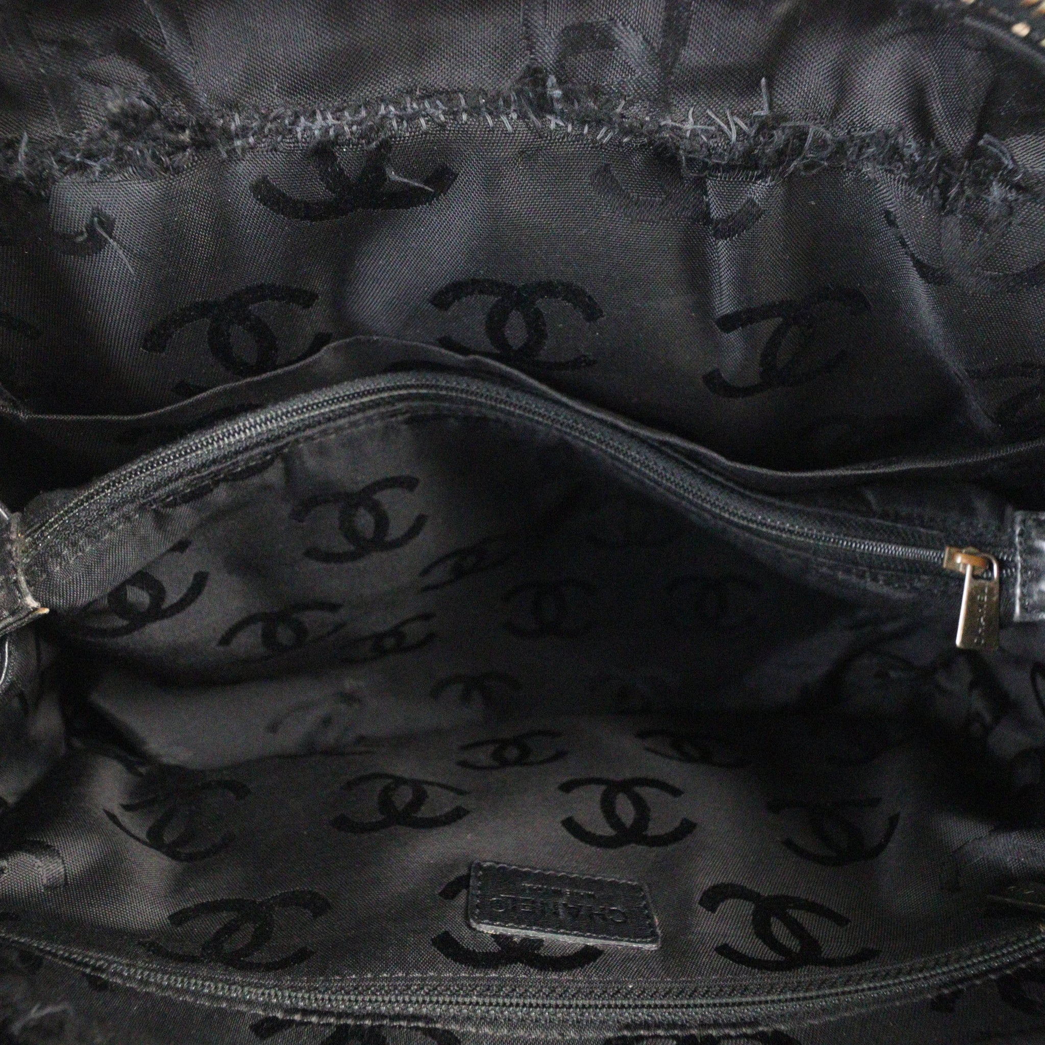 Chanel Wild Stitch Tote