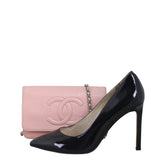 Chanel Timeless Wallet on Chain