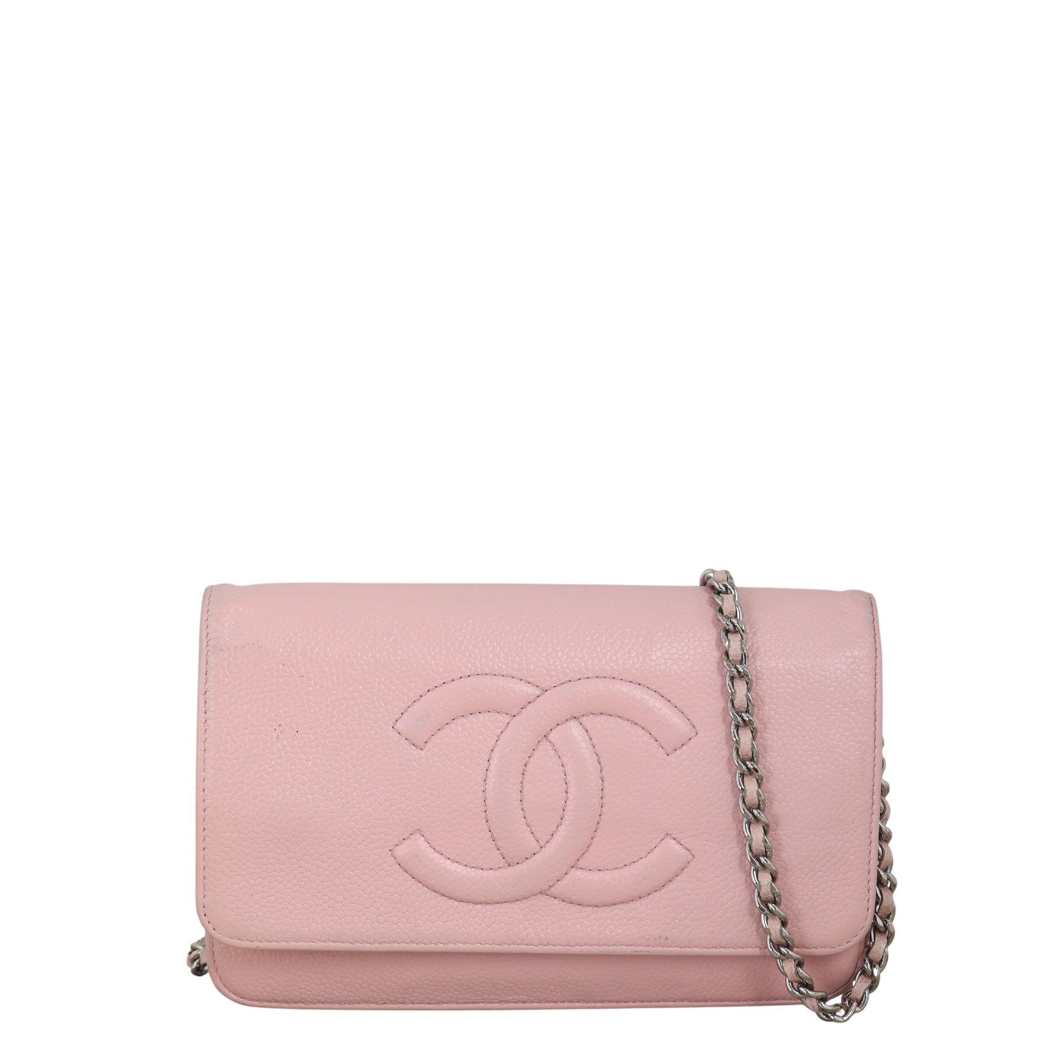 Chanel Timeless Wallet on Chain