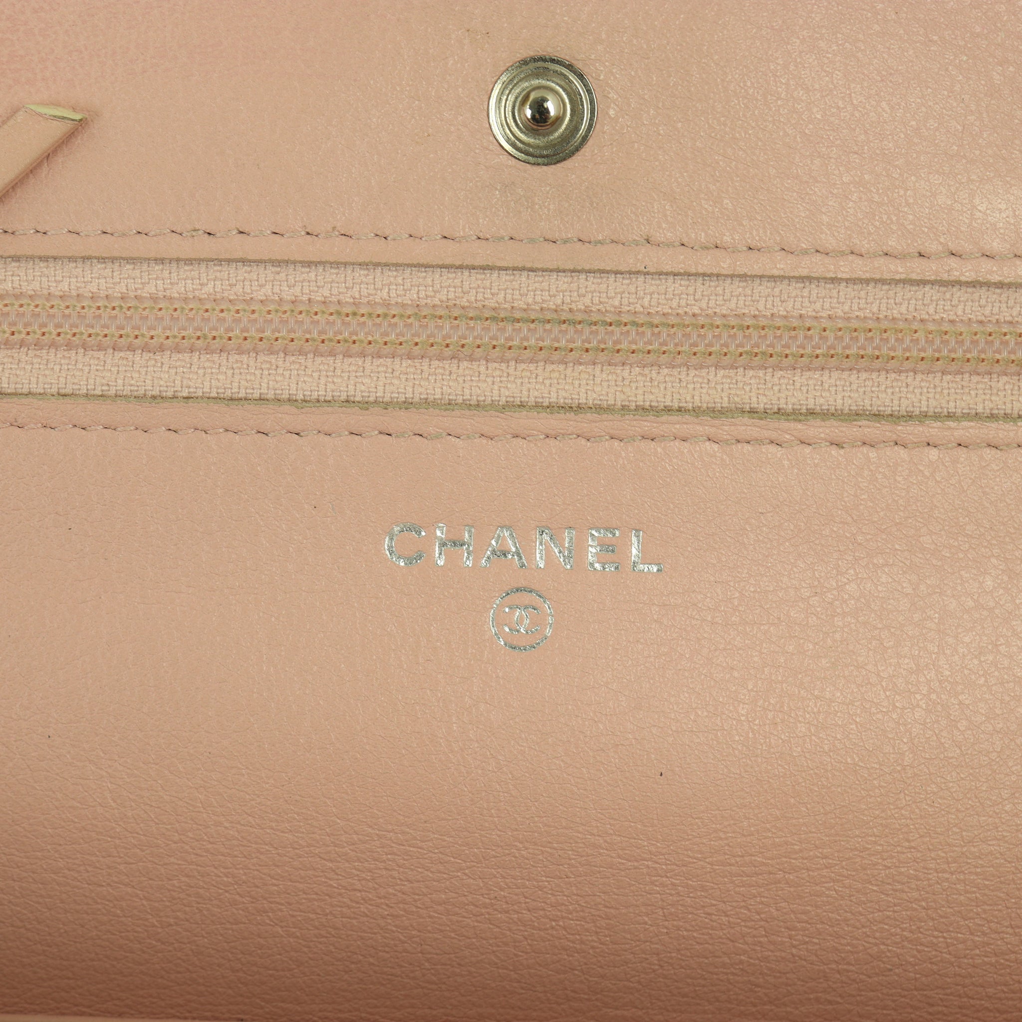 Chanel Timeless Wallet on Chain