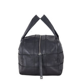 Chanel Square Stitch Bowler Bag Medium