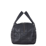 Chanel Square Stitch Bowler Bag Medium