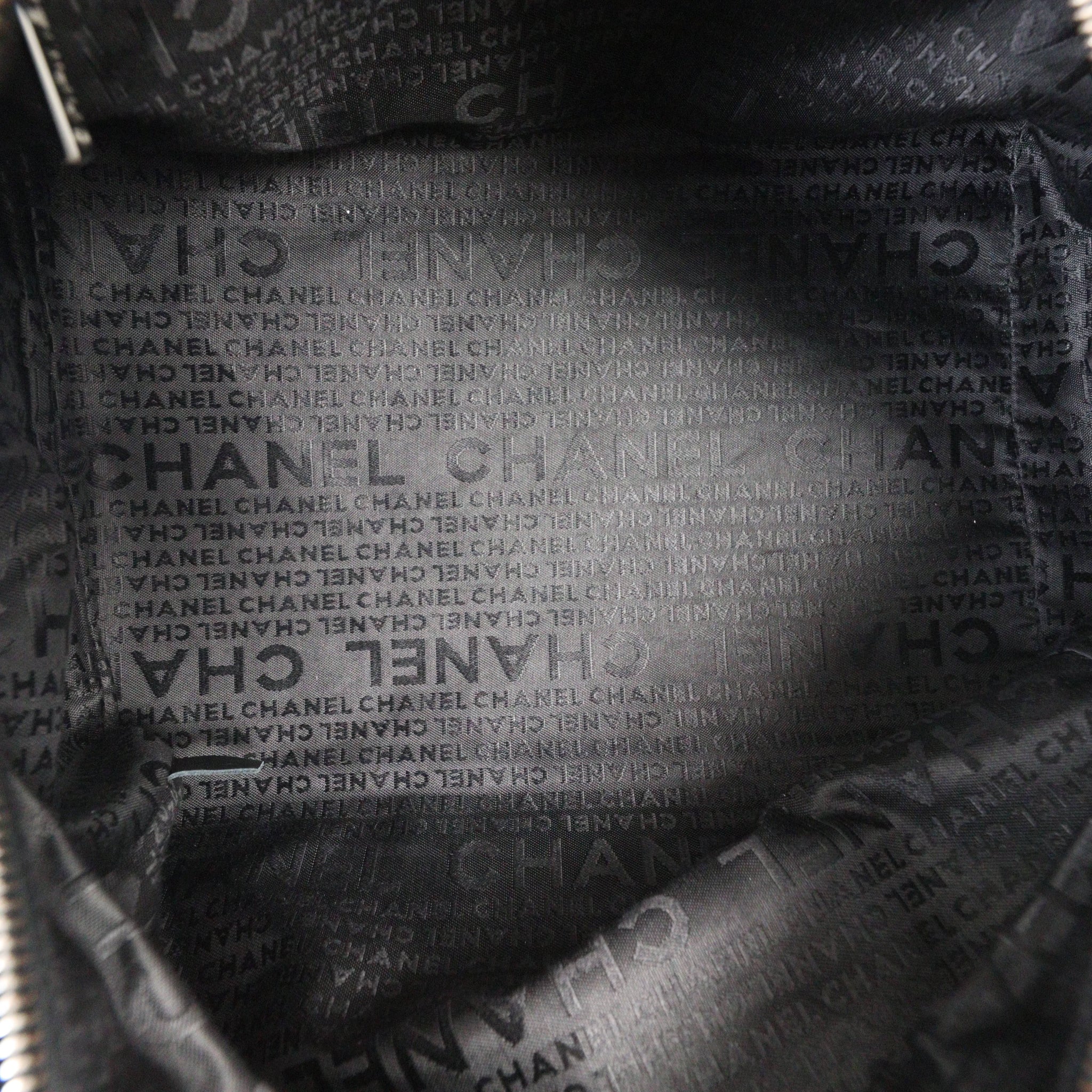 Chanel Square Stitch Bowler Bag Medium
