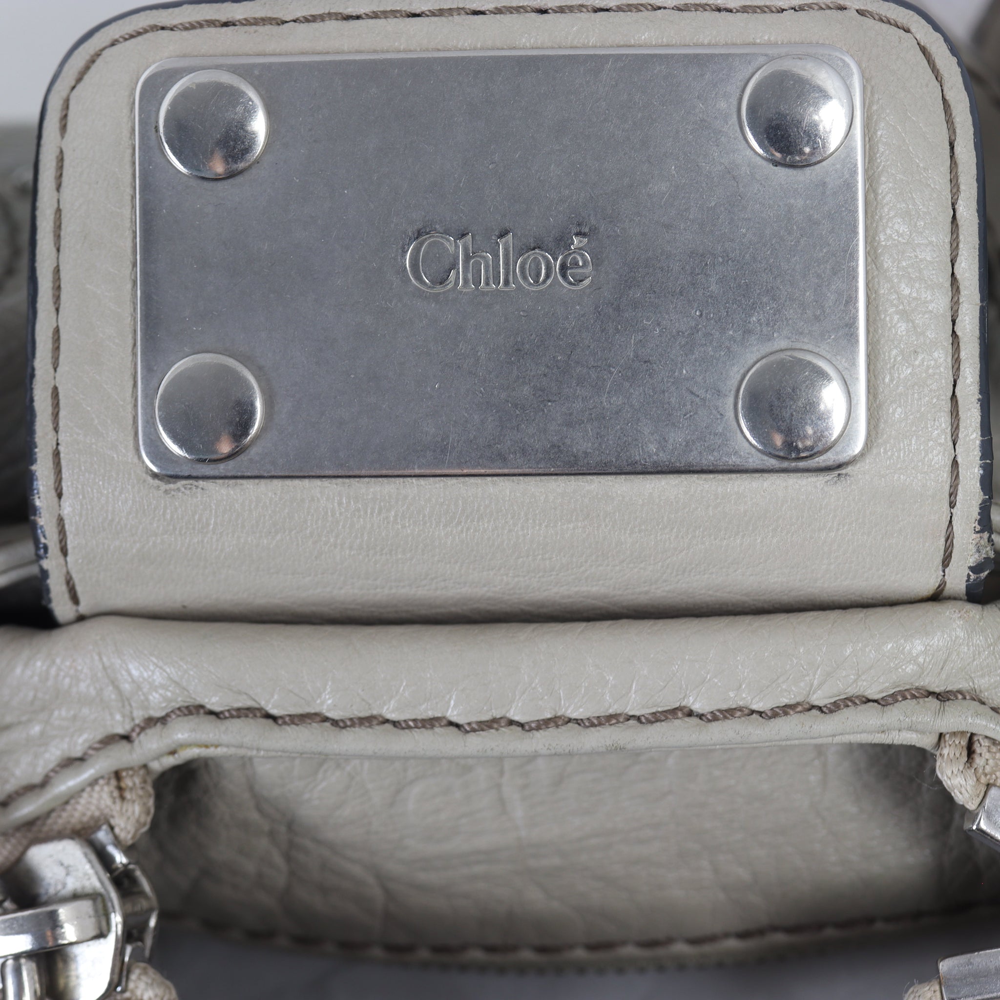 Chloe Paddington Bag