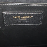 Saint Laurent Manhattan Shoulder Bag Medium Croc Embossed