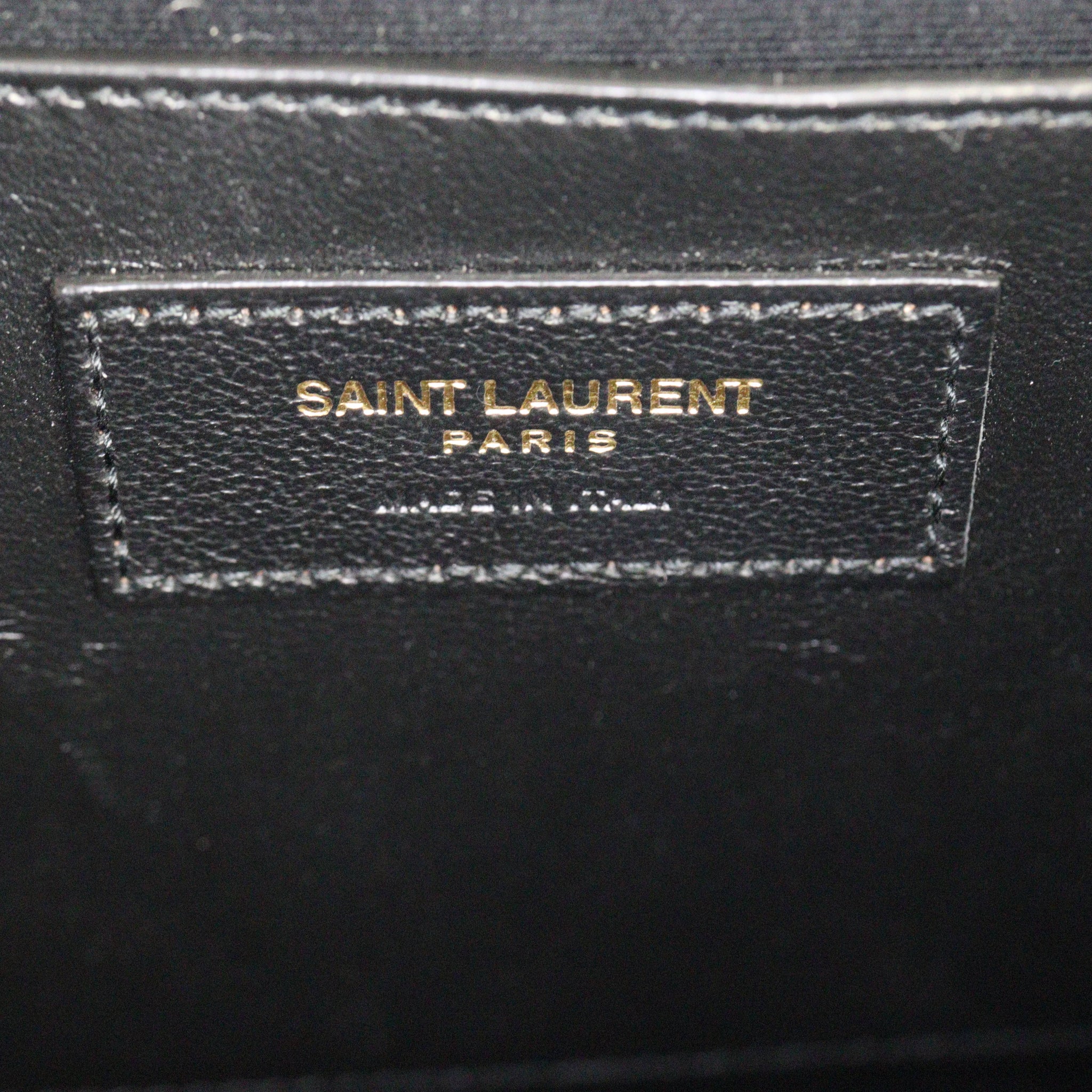 Saint Laurent Manhattan Shoulder Bag Medium Croc Embossed