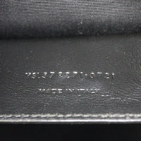 Saint Laurent Manhattan Shoulder Bag Medium Croc Embossed
