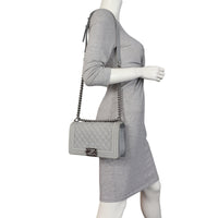 Chanel Boy Old Medium Nubuck