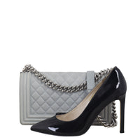 Chanel Boy Old Medium Nubuck