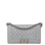 Chanel Boy Old Medium Nubuck