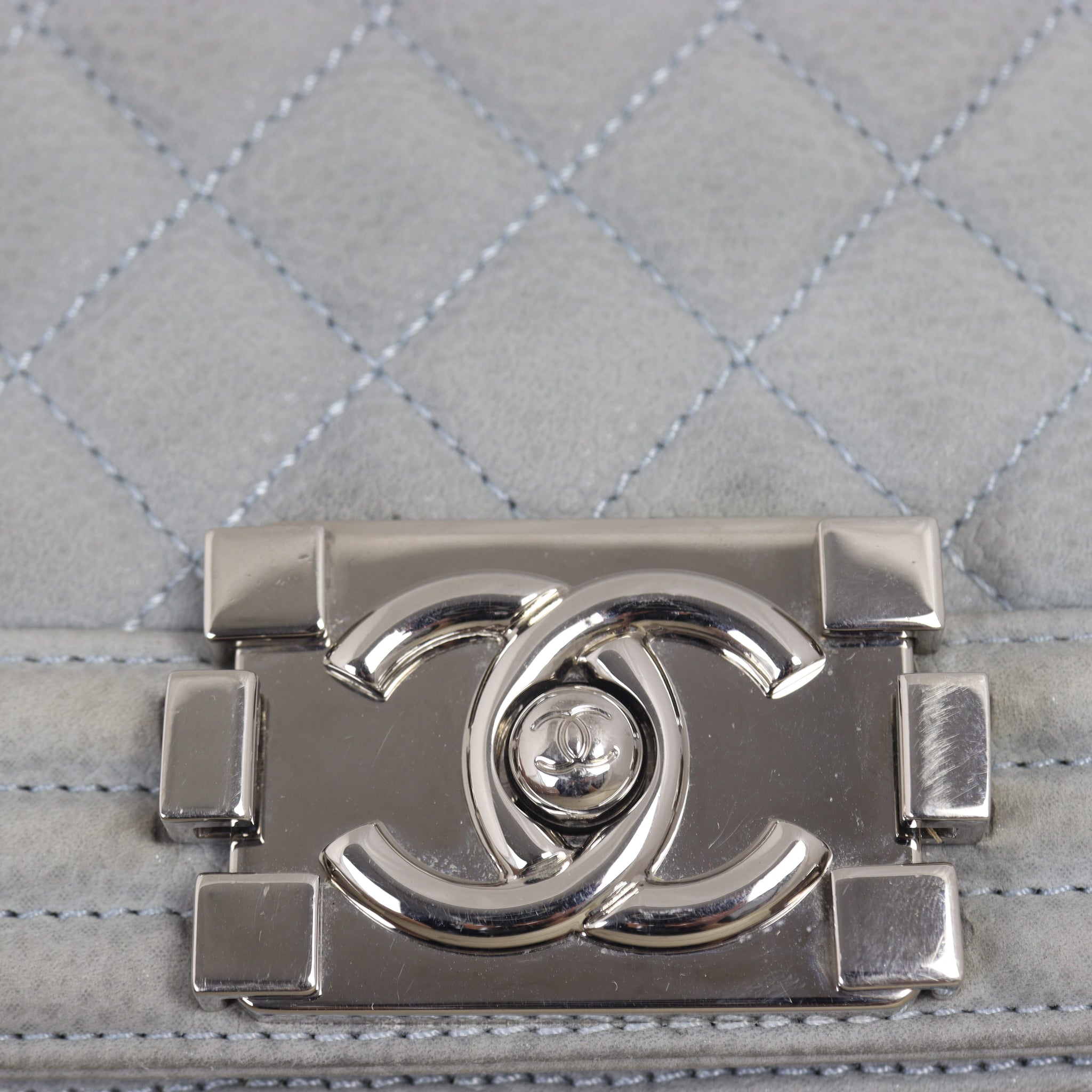 Chanel Boy Old Medium Nubuck