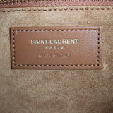 Saint Laurent Le 5 A 7 Hobo Croc-Embossed