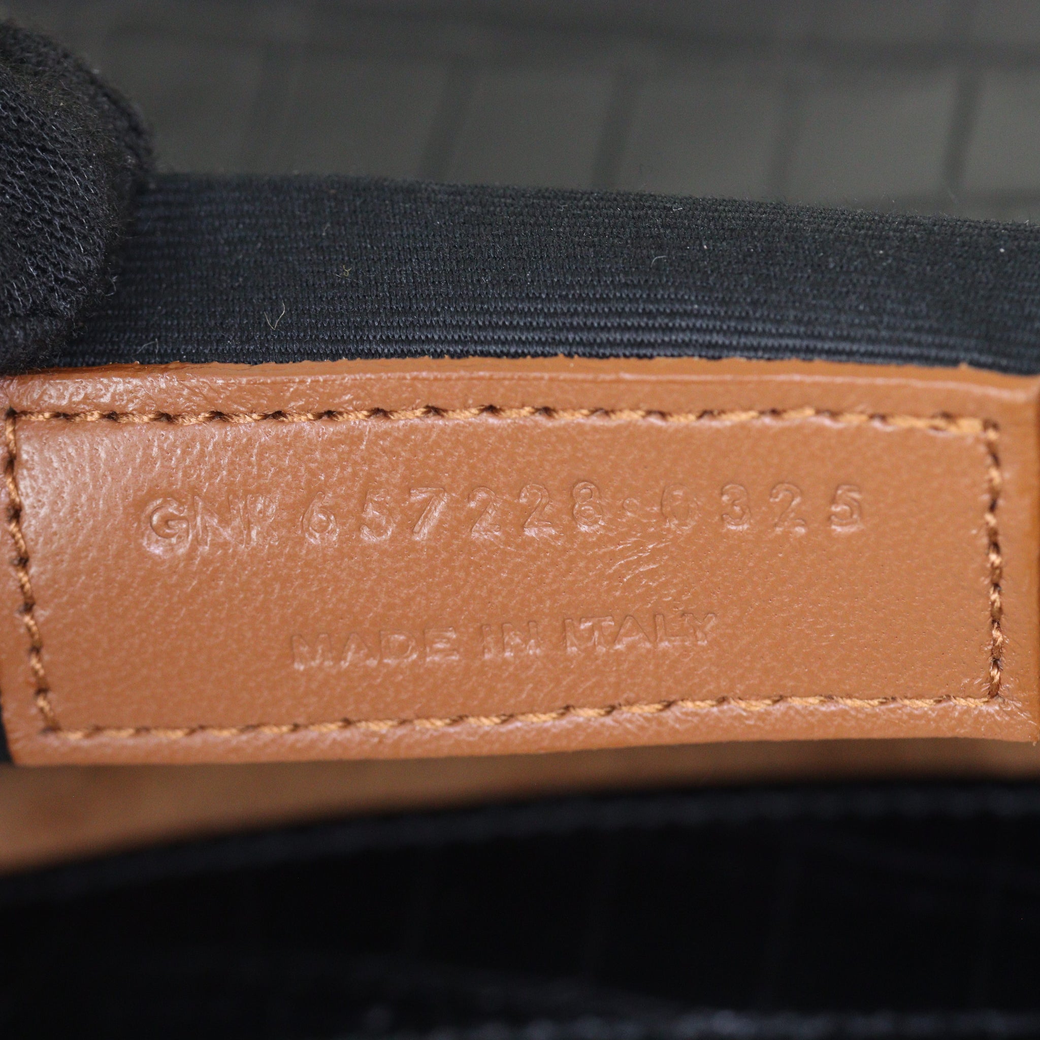 Saint Laurent Le 5 A 7 Hobo Croc-Embossed