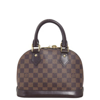 Louis Vuitton Alma BB Damier Ebene