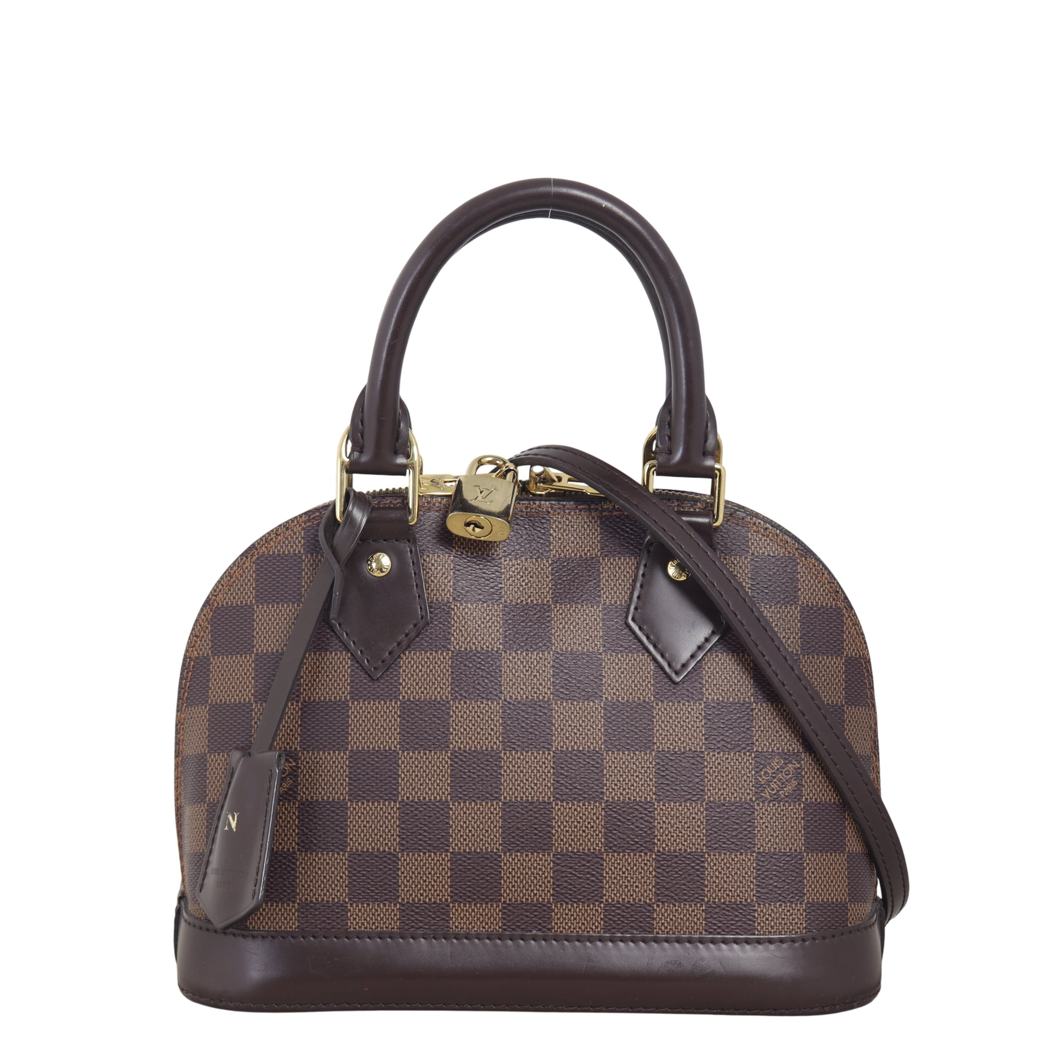 Louis Vuitton Alma BB Damier Ebene